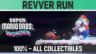 Super Mario Bros. Wonder - Revver Run - 100% All Wonder Seeds