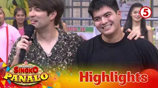 Barangay Singko Panalo | Andrew, humingi ka na lang ng balato kay Phoebe