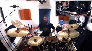 Kevin Paradis Recording 2nd new Demonstealer Song