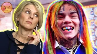 Mom REACTS to 6IX9INE "Billy" (Official Music Video) [TRIGGERED]