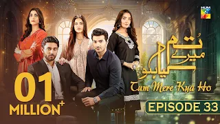 Tum Mere Kya Ho - Episode 33 - 24th May 2024  [ Adnan Raza Mir & Ameema Saleem ] - HUM TV