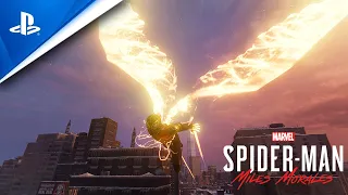 VENOM WINGS POWER is added to Spider-Man Miles Morales PC | (Spider-Man Miles Morales PC Mods)