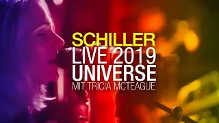 SCHILLER Live 2019: „Universe" // with Tricia McTeague // 4K