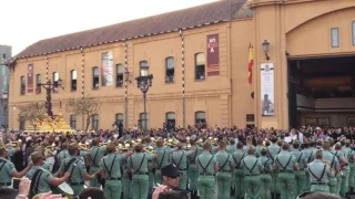 Salida Cristo de Mena Málaga 2017