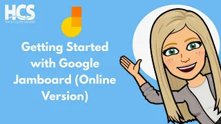 Getting Started with Google Jamboard (Web Version) Tutorial