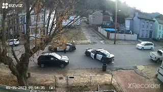 He thought it was a good idea to run from the cops