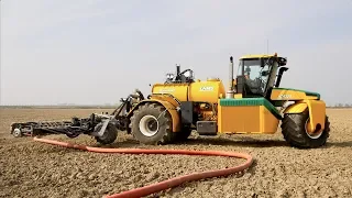 Feeding the Soil | Ploeger Umbilical Slurry System / Drag Hose | Tontrans / Bogerman