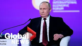 Putin slams West’s "reckless" sanctions on Russia, blames US for global food crisis