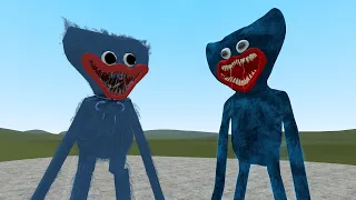 OLD HUGGY WUGGY VS NEW HUGGY WUGGY!! Garry's Mod [Poppy Playtime]