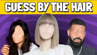 Guess The Singer By The Hair - The Tiger Quiz