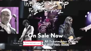 Tragically Hip - Sept. 24 - Canalta Centre, Medicine Hat, Alberta