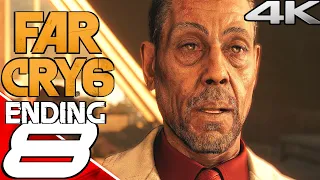 FAR CRY 6 Gameplay Walkthrough Part 8 - Ending & Final Boss (Full Game) 4K 60FPS ULTRA No Commentary