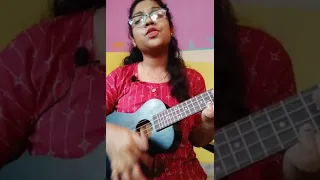 Ranjha x Mann Bhareya,ukulele cover by Rini Minji