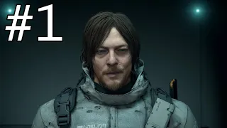 Sam Porter Bridges | Death Stranding Walkthrough #1 (No Commentary | 4K)