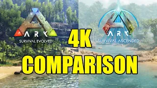 Are ARK Survival Ascended Graphics Better? 4K Max settings comparison