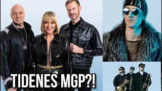 MGP 2021: REAGERER PÅ DE FØRSTE SANGENE OG ARTISTENE (TIX, KEIINO, BLÅSEMAFIAN osv!)