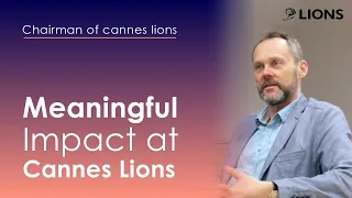 HGS #47: Philip Thomas (Chairman, Cannes Lions) on how creativity makes meaningful impact