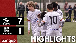 HIGHLIGHTS | U14 PO2 | 22-23 | OH LEUVEN U14 - KVC WESTERLO VA