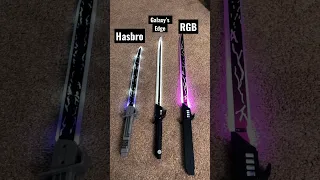 Comparing 4 Darksabers!