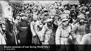 How did World War I affect the lives of people in Russia?