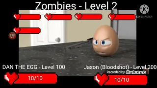 The Crack! - ZOMBIE EGGS! With Healthbars #elementanimation