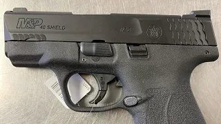 Smith & Wesson M&P Shield Field Strip