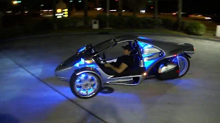 T-Rex Motorcycle Trike