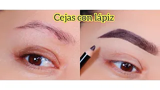 Tutorial de Cejas Para PRINCIPANTES | tutorial de cejas con Lápiz ✏️