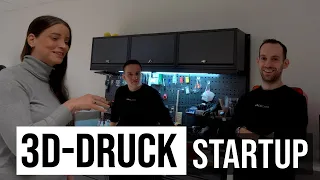 Zu Besuch bei Lockcard - Das deutsche 3D Druck Startup