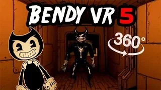 Bendy VR 360 #5: The Ink Machine - Horror Video