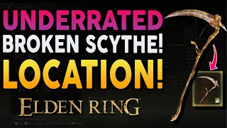 Elden Ring - THESE ARE BROKEN! Grave Scythe Location Guide!