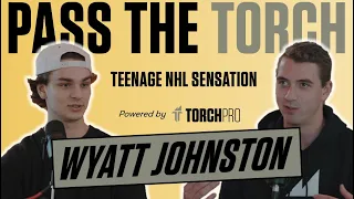 Wyatt Johnston: Teenager Taking Over the NHL - Pass The Torch (S2E15)