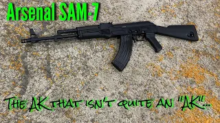 Arsenal SAM7 The AK that isn't an "AK"