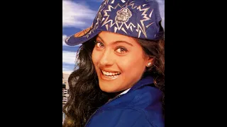 Beautiful actress Kajol devgan unseen best style looks old photos of Kajol.....