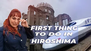 The First Thing You NEED to do in Hiroshima | emotional