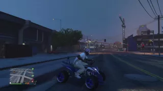 gta v street blazer one hand wheelie