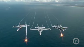 End of Era | F/A-18A/B Classic Hornet raw footage