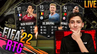 BLACK FRIDAY ⚫🔥 & WEEKEND LEAGUE ⚽🍀 FIFA 22 RTG LIVE [Deutsch]