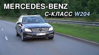 МЕРСЕДЕС, который подойдет БОЛЬШИНСТВУ! | C-класс W204