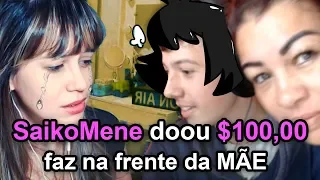 DOEI PRA STREAMERS COM DESAFIOS (quase apanhou da mãe '-')