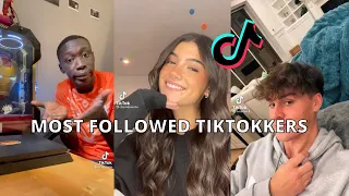 MOST FOLLOWED TIKTOKERS (2022)