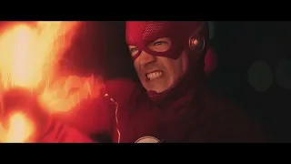 Thawne and Barry vs Godspeed BUT BETTER (Rescored and Re-edited)