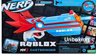 Roblox nerf gun mm2 dartbringer