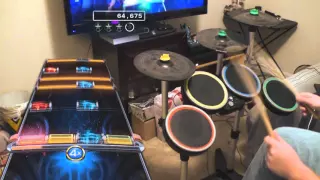 Rock Band 4 Satellite (Rise Against) Expert Drums 100% Full Combo
