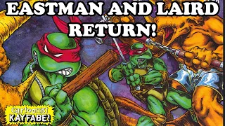 EASTMAN and LAIRD Return to Cartoonist Kayfabe with TMNT Issue 6 Under the Microscope!