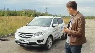 Changan CS 35 Тест-драйв.Anton Avtoman.