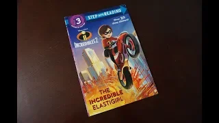 Incredibles 2 Movie - Elastigirl Children's Read Aloud Story Book For Kids