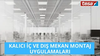 Montaj Bandı | tesa® ACXplus: Yüksek Performanslı Kalıcı Montaj Bandı