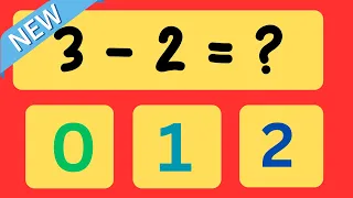 Math Quiz for Kids | One Digit Subtraction Quiz | Mental Math Quiz for Kids | Quiz Time