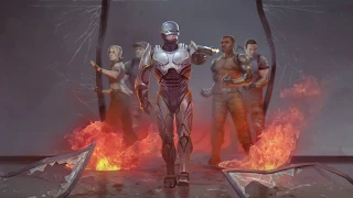 MORTAL KOMBAT 11 - ROBOCOP FINAL ESPAÑOL LATINO.